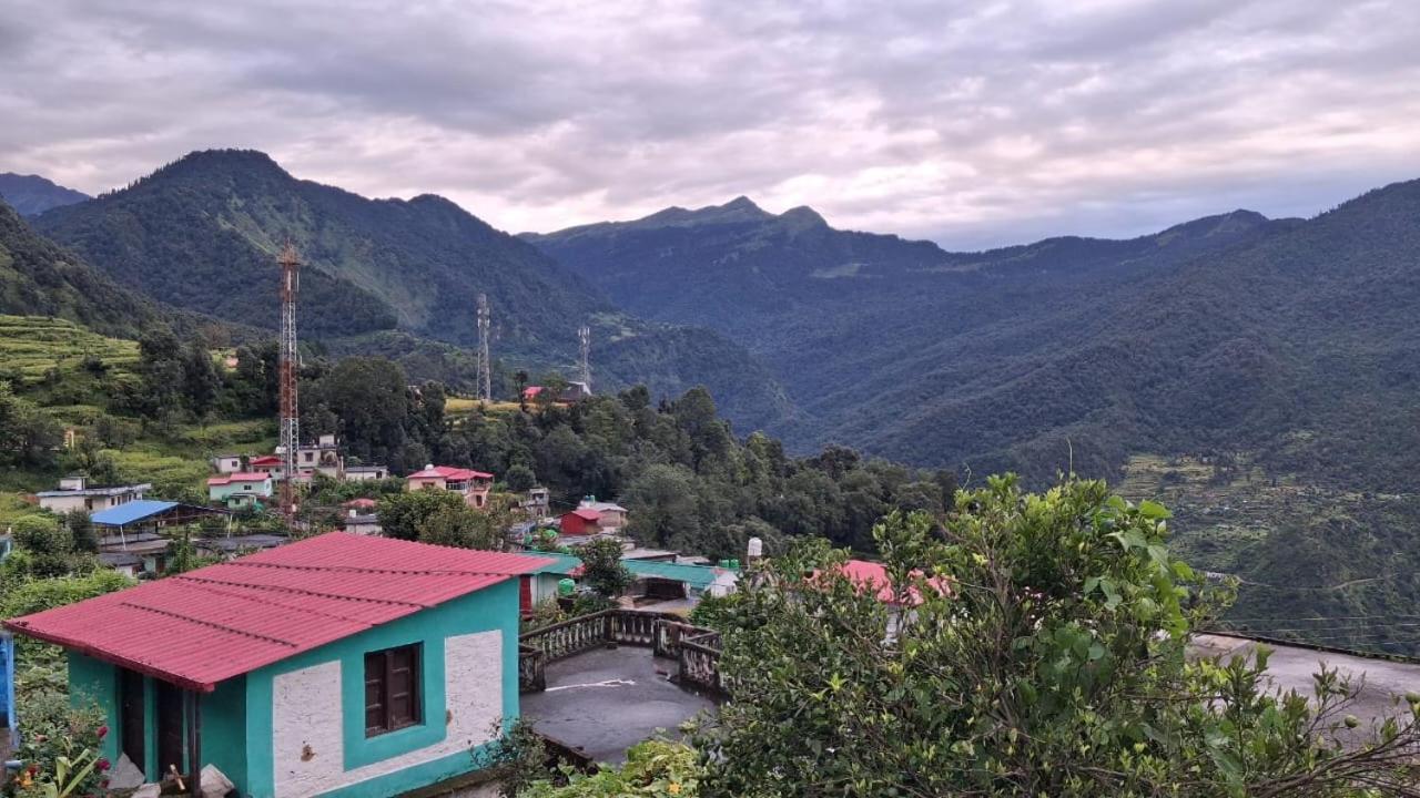 Mayur Homestay Ukhimath Exterior photo