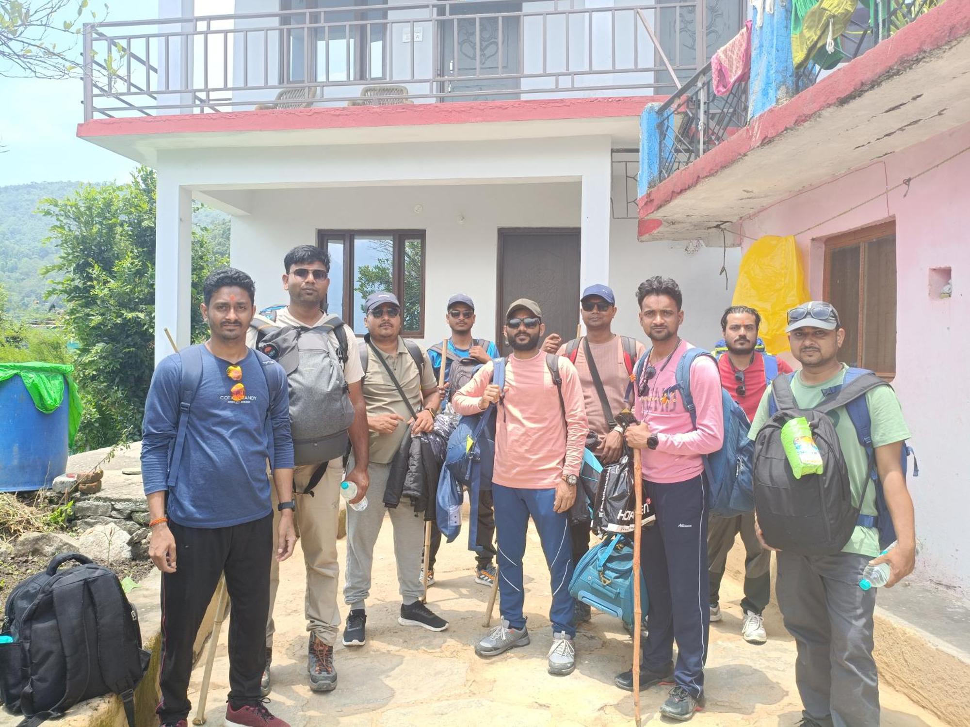 Mayur Homestay Ukhimath Exterior photo